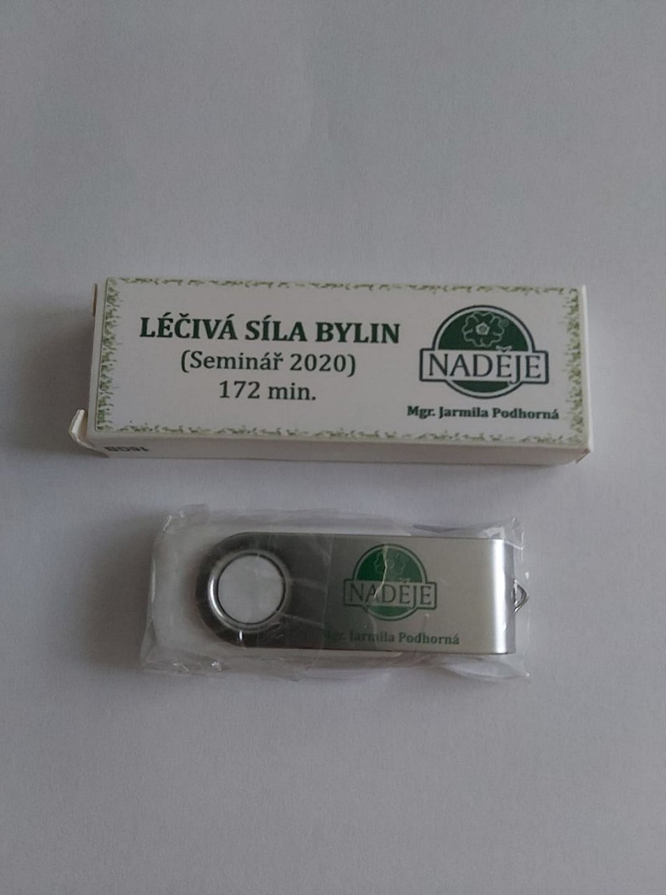 Flash disk "Léčivá síla bylin"