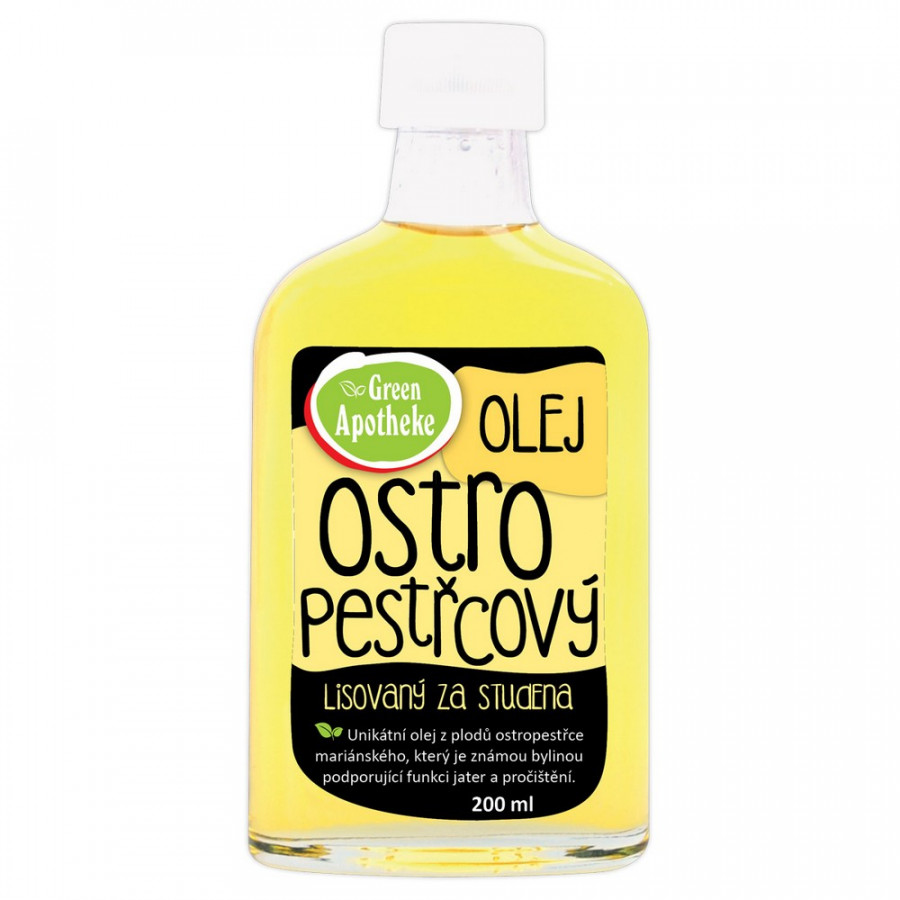 Olej Ostropestřcový 200ml