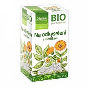 BIO Na odkyselení s měsíčkem čaj