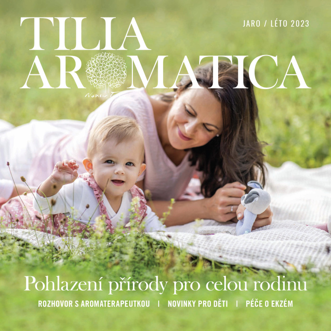 Časopis - Tilia Aromatica jaro 2023