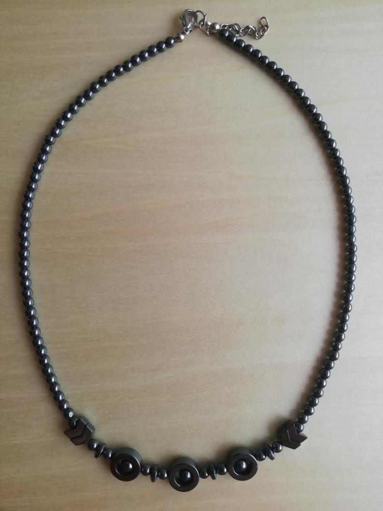 Náhrdelník z Hematitu