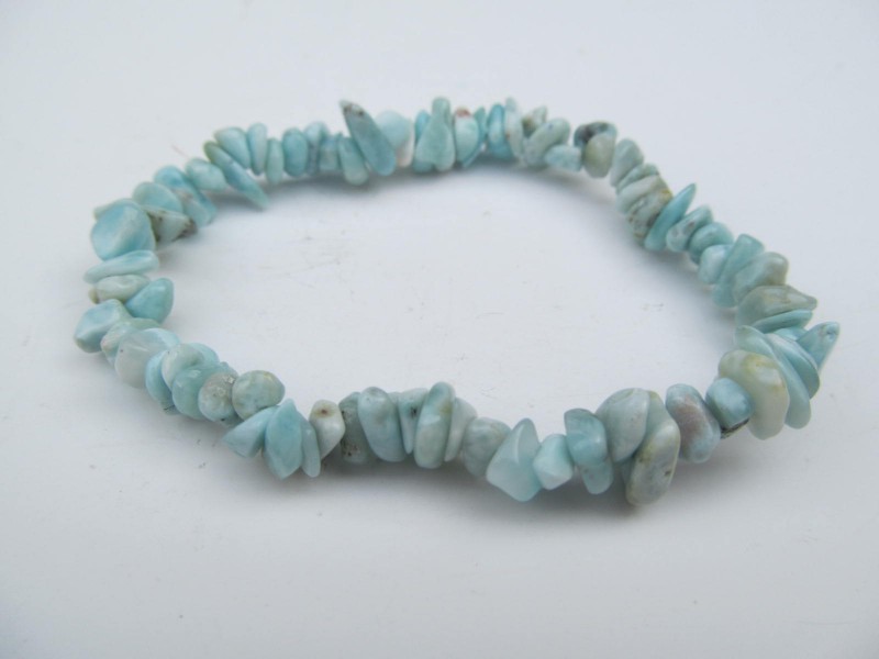 Larimar extra kvality náramek