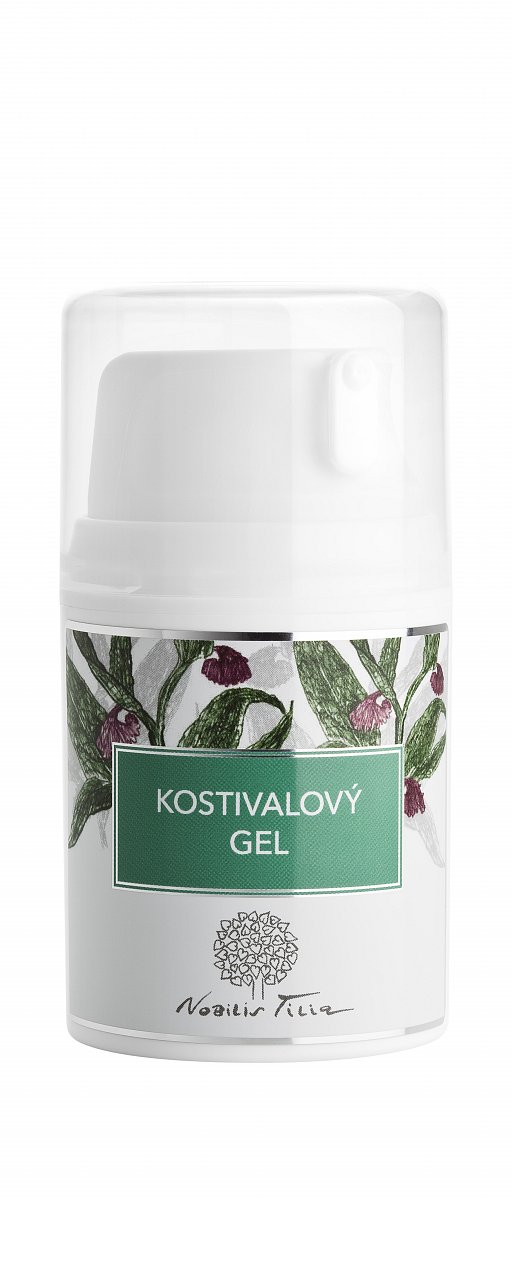 KOSTIVALOVÝ GEL