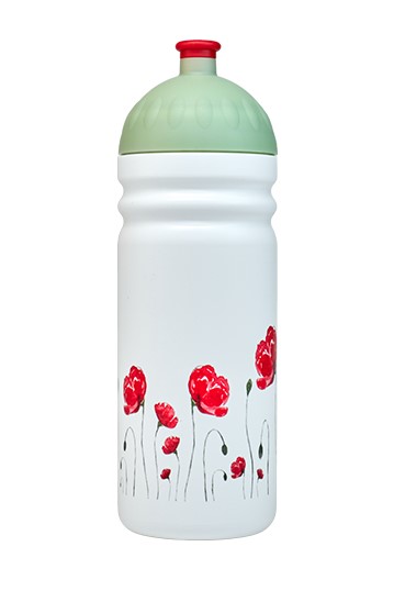 Zdravá lahev - Vlčí máky - 0,7l