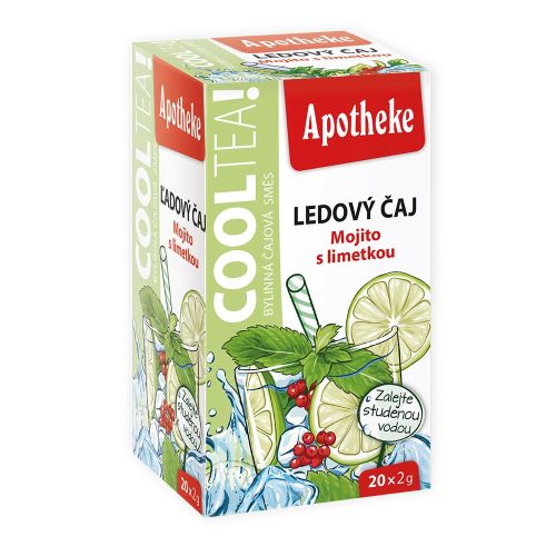 Ledový čaj Mojito s limetkou