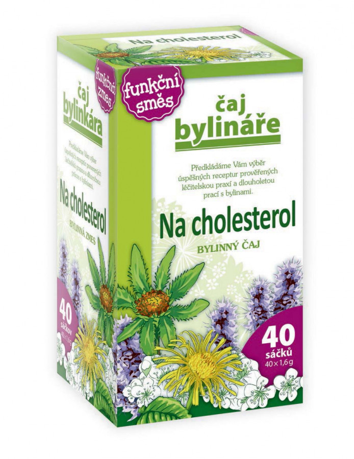 Bylinář Na cholesterol čaj