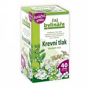 Bylinář Krevní tlak čaj 40 x 1.6 g