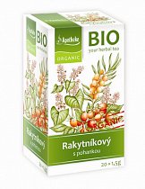 BIO Rakytníkový čaj s pohankou 20x1,5g