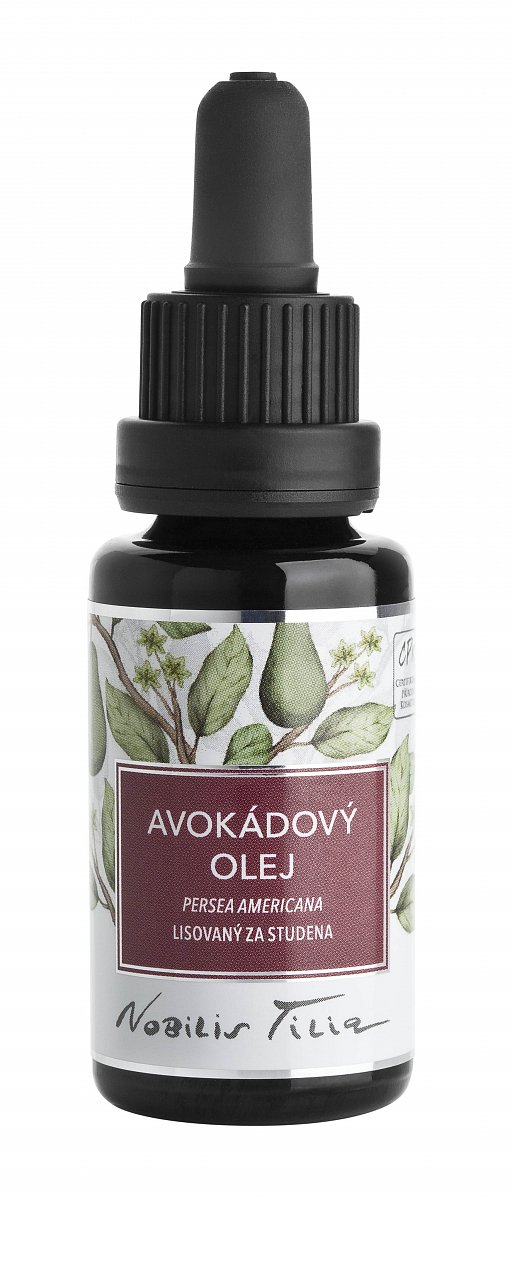 AVOKÁDOVÝ OLEJ