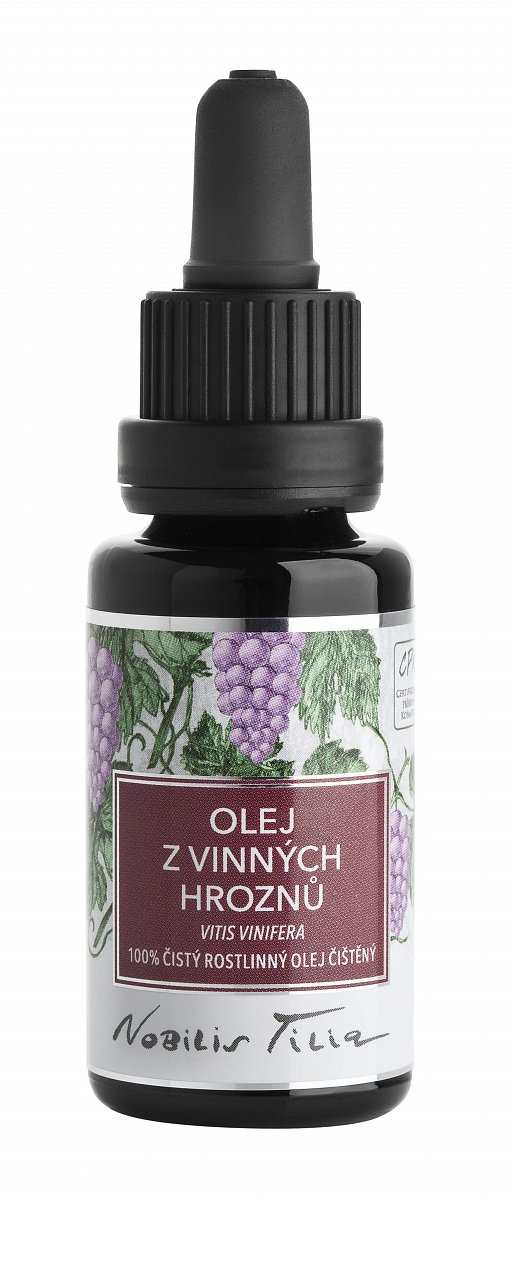 OLEJ Z VINNÝCH HROZNŮ