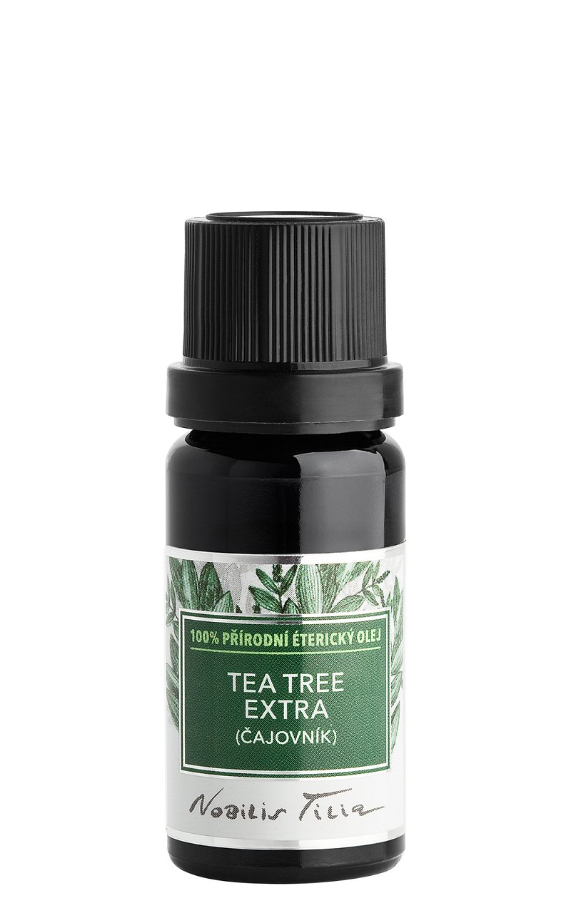 ÉTERICKÝ OLEJ TEA TREE EXTRA (ČAJOVNÍK)