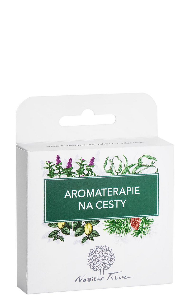 AROMATERAPIE NA CESTY