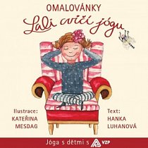 OMALOVÁNKY LALI CVIČÍ JÓGU