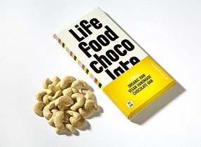 Lifefood Chocolate s kešu oříšky